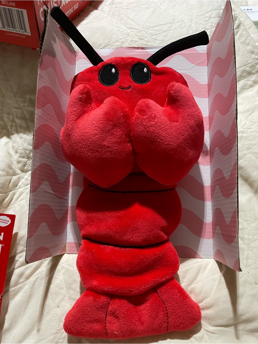 MENSTRUATION CRUSTACEAN LOBSTER HEATING PAD